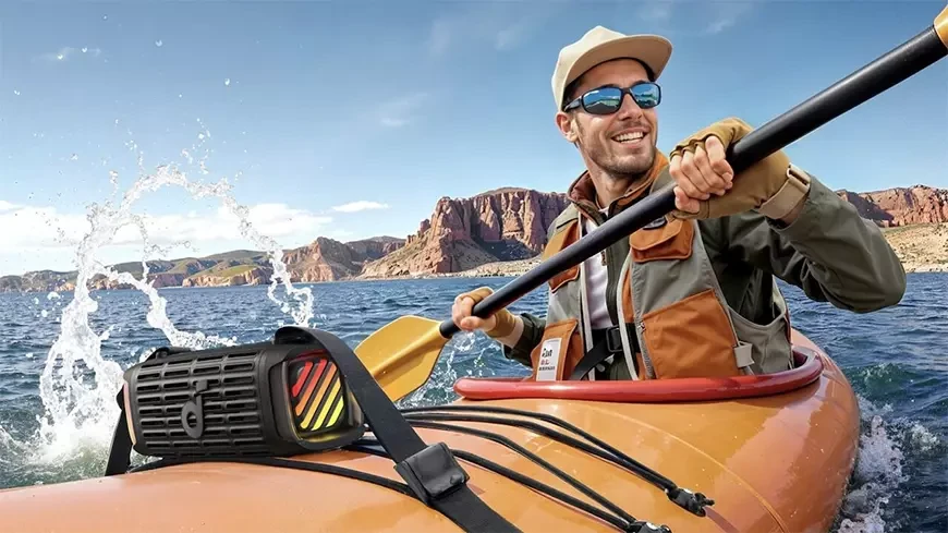 Беспроводная моноблочная аудиосистема Anker Soundcore Boom 3i