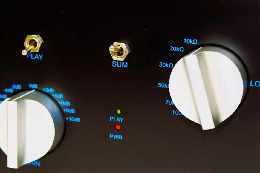 MM/MC-фонокорректор Music First Audio LP 103 LCR