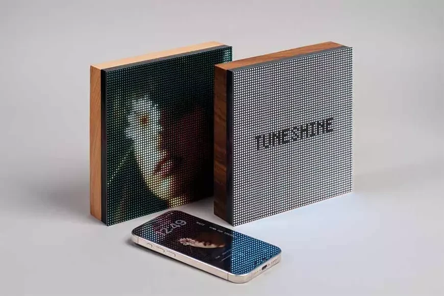 Светодиодный музыкальный дисплей Tuneshine LED Music Display