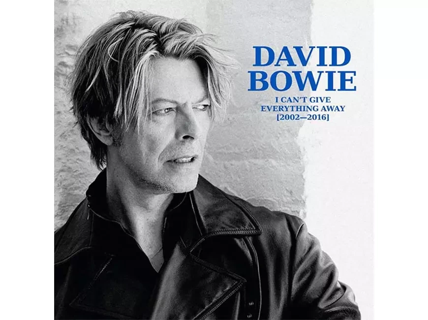 Бокс-сет Дэвида Боуи из 18 виниловых пластинок весом 180 г «I Can't Give Everything Away» (2002–2016)