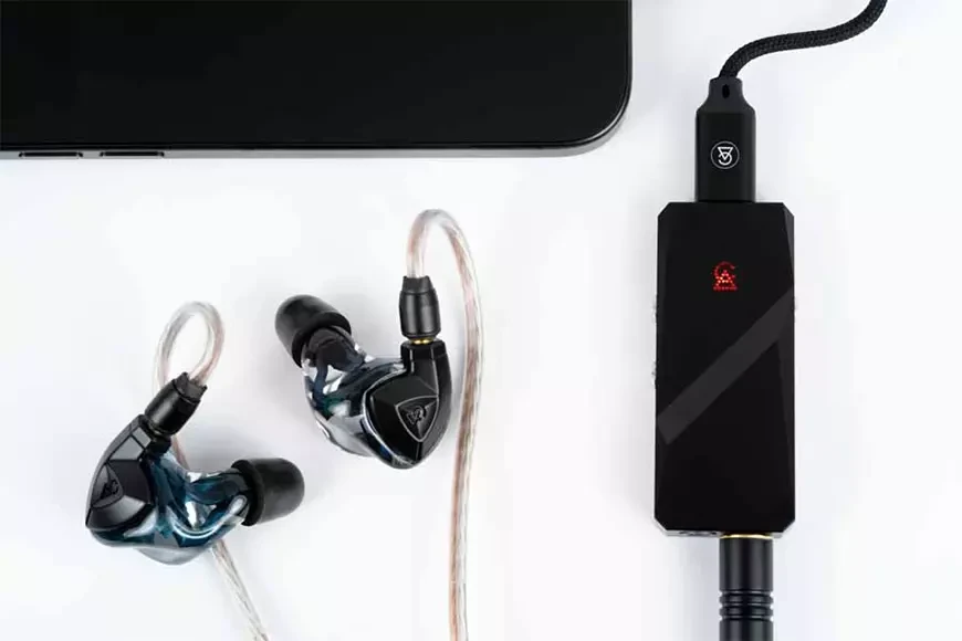 Портативный ЦАП/усилитель для наушников Campfire Audio Relay