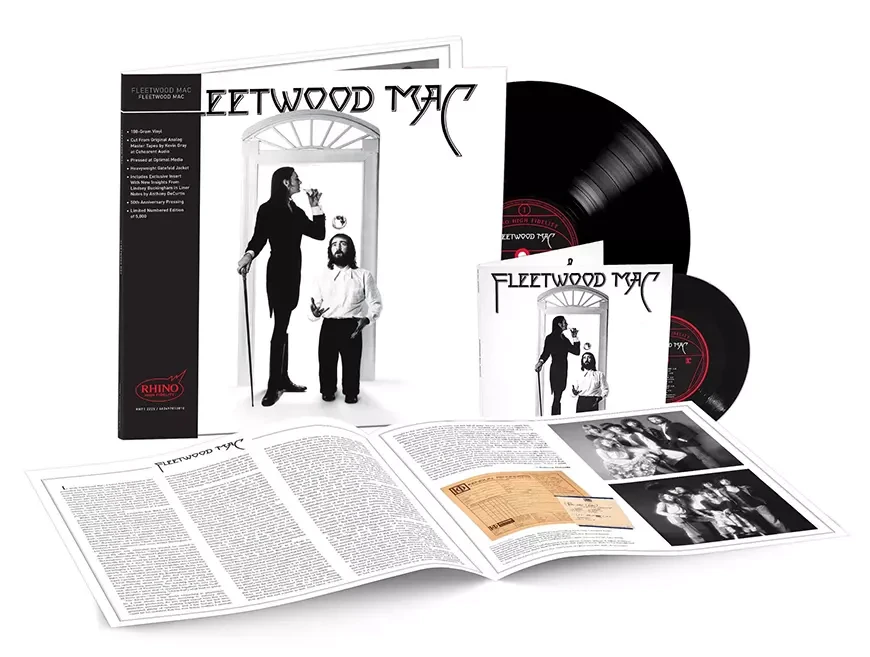Альбом Fleetwood Mac выйдет к 50-летнему юбилею в формате Dolby Atmos на Blu-ray Audio и не только