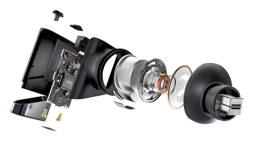 Гибридные TWS-наушники Status Audio Pro X