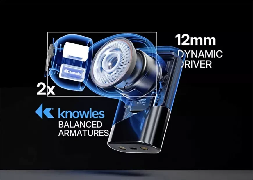 Гибридные TWS-наушники Status Audio Pro X