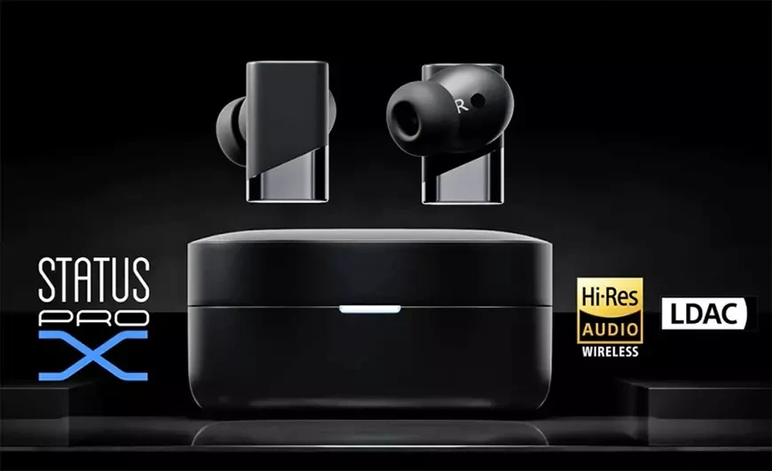 Гибридные TWS-наушники Status Audio Pro X
