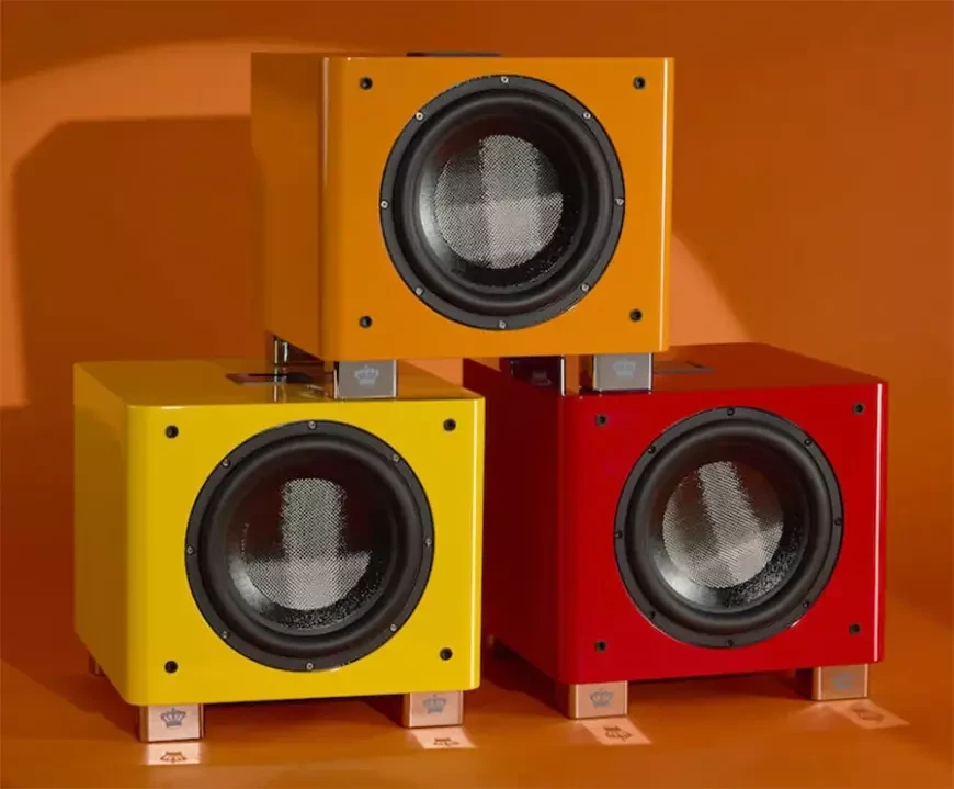 Сабвуферы REL T/9x Special Edition получили ещё два ярких цвета