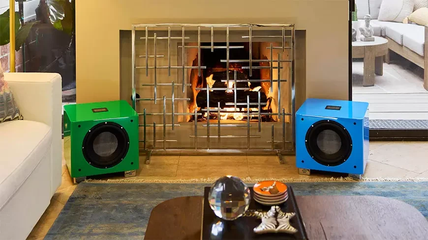 Сабвуферы REL T/9x Special Edition получили ещё два ярких цвета