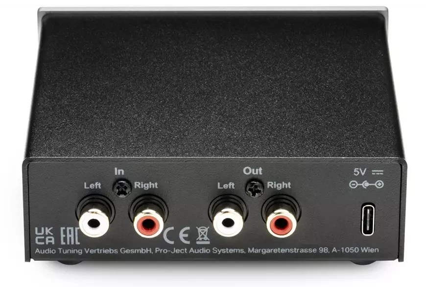 Усилитель для наушников Pro-Ject Head Box E