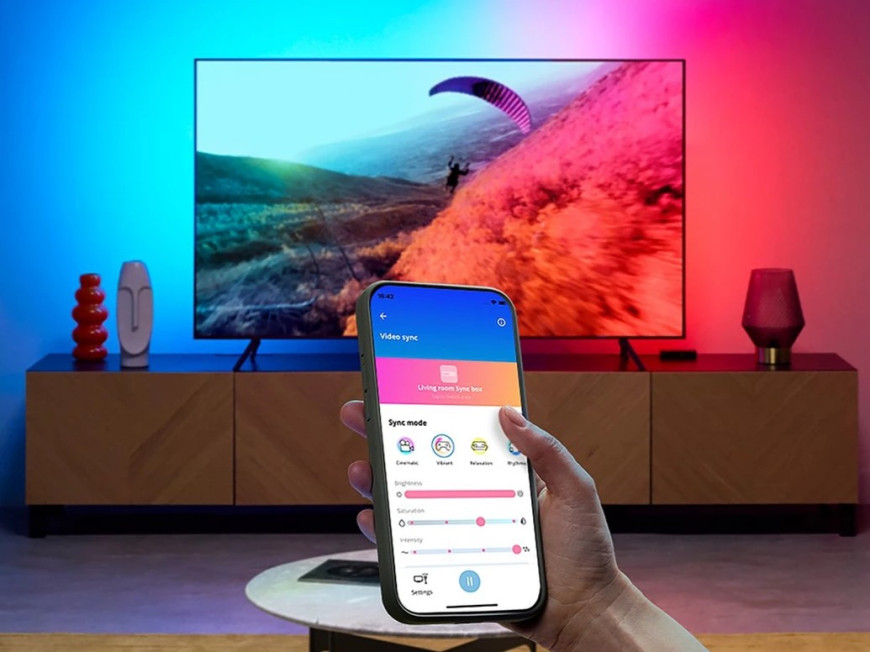 WiZ HDMI Sync Box – доступный аналог дорогой системы Philips Hue