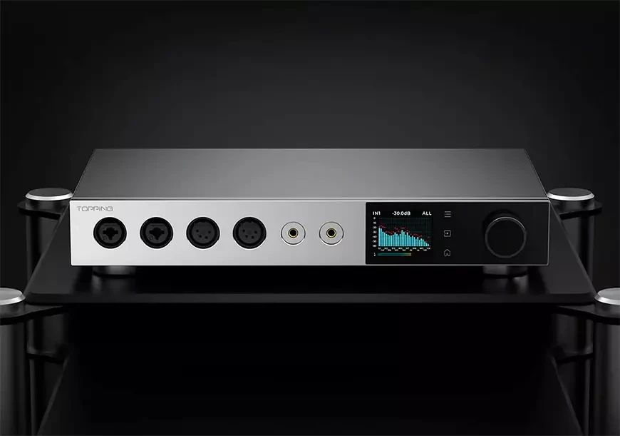 Балансный усилитель для наушников Topping A900
