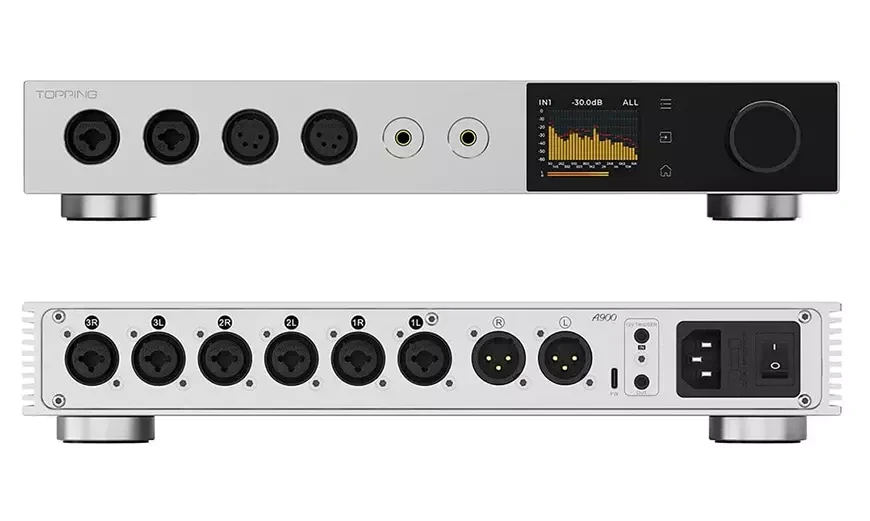 Балансный усилитель для наушников Topping A900