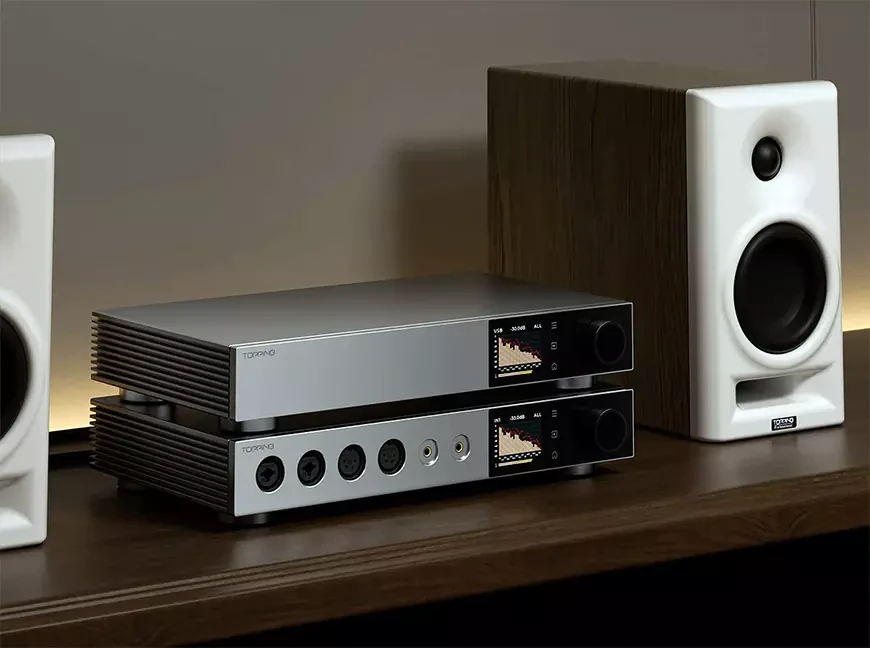 Балансный усилитель для наушников Topping A900