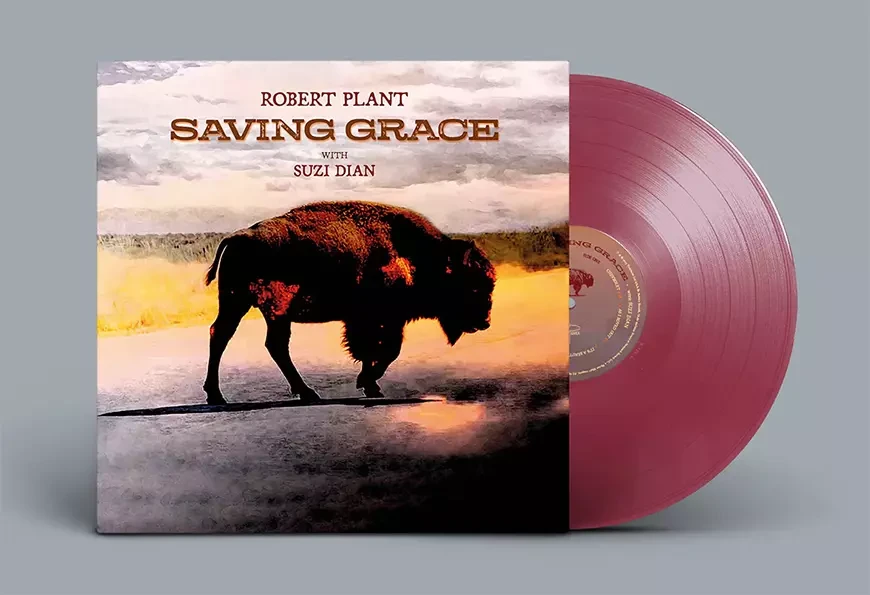 Роберт Плант анонсирует новый альбом «Saving Grace»