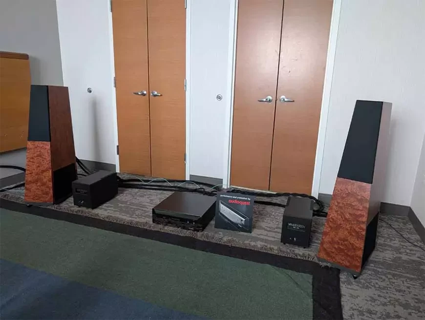 Акустические системы Vandersteen Quatro Wood CT Evo