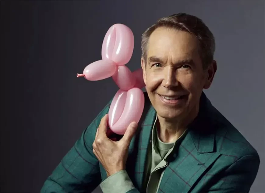 Художник Джефф Кунс (Jeff Koons)