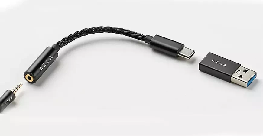 AZLA A100 – портативный ЦАП с поддержкой высокого разрешения