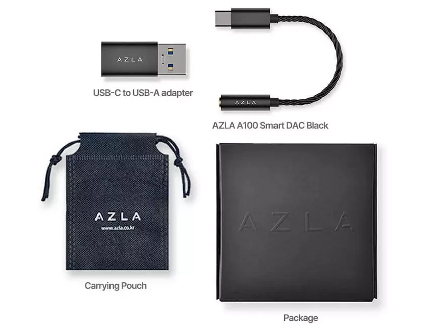 AZLA A100 – портативный ЦАП с поддержкой высокого разрешения