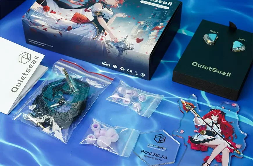 Внутриканальные наушники ROSESELSA Quiet Sea 2