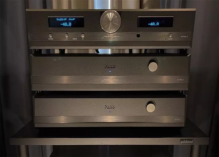 Предварительный усилитель Pass Labs XS Pre 2