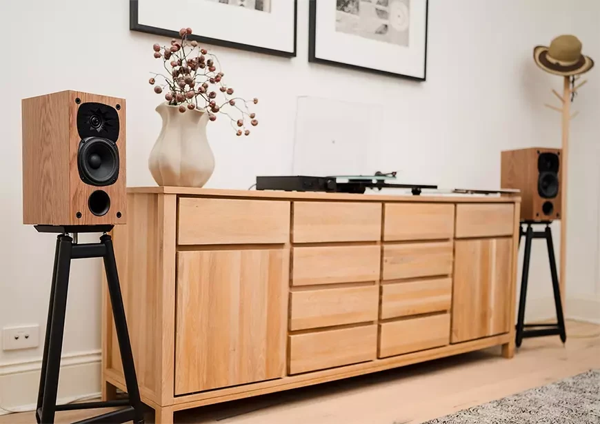 Полочные акустические системы VAF DC 2S