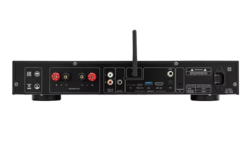 Интегральный усилитель Phaze Audio VOLT