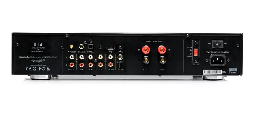 Интегральный усилитель Musical Fidelity B1xi