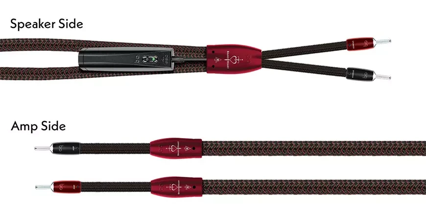 Акустический кабель AudioQuest Brave Heart Zero-Tech