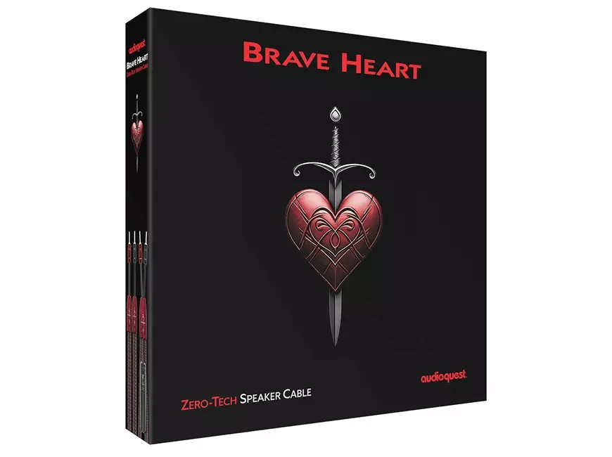 Акустический кабель AudioQuest Brave Heart Zero-Tech