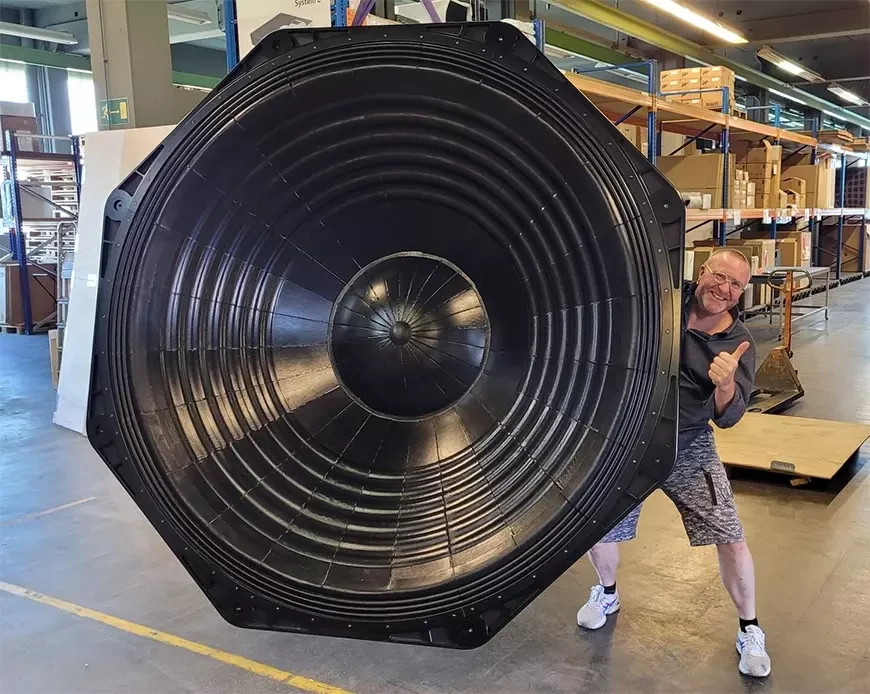 Сабвуферы AscendoTHE64 SUB и THE100 SUB