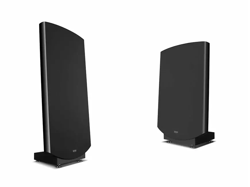 Полнодиапазонные электростатические акустические системы QUAD ESL 2812X и QUAD ESL 2912X