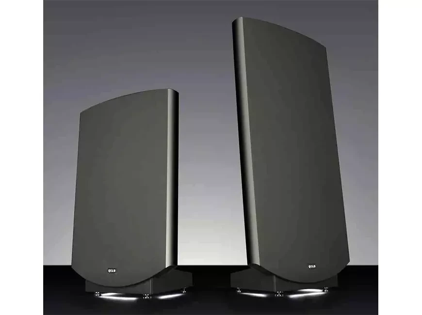 Полнодиапазонные электростатические акустические системы QUAD ESL 2812X и QUAD ESL 2912X