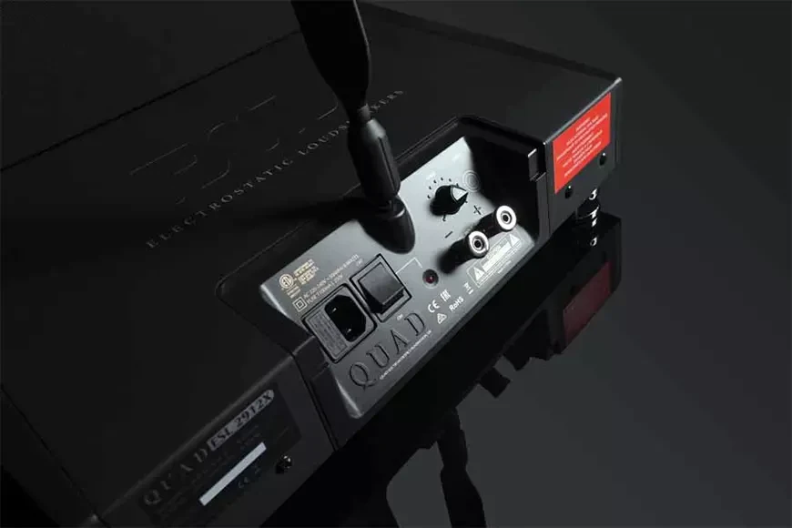 Полнодиапазонные электростатические акустические системы QUAD ESL 2812X и QUAD ESL 2912X