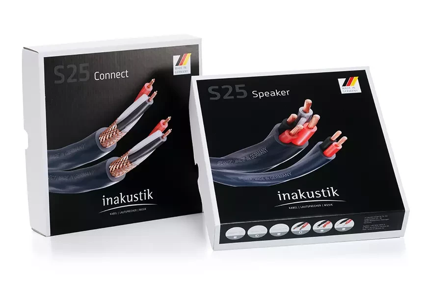 in-akustik запускает серию кабелей S25 начального уровня