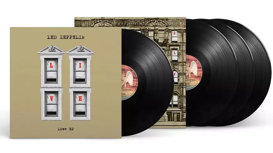 Led Zeppelin отмечает 50-летие альбома «Physical Graffiti» новым концертным EP