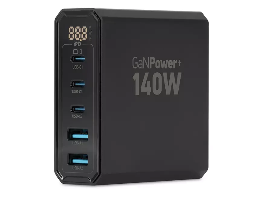 Зарядное устройство DIGMA PRO DPW10A мощностью 140 Вт