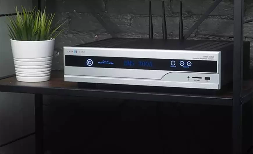 Сетевой интегральный усилитель Cary Audio DMS-300A