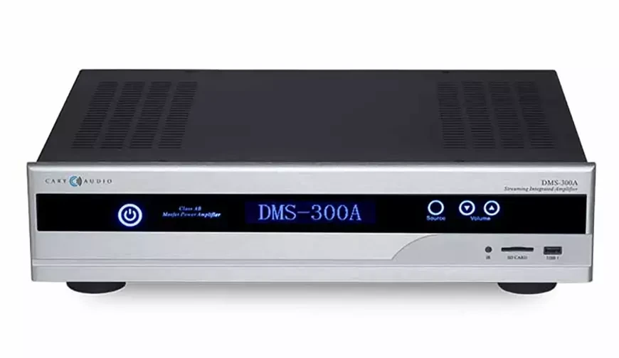 Сетевой интегральный усилитель Cary Audio DMS-300A