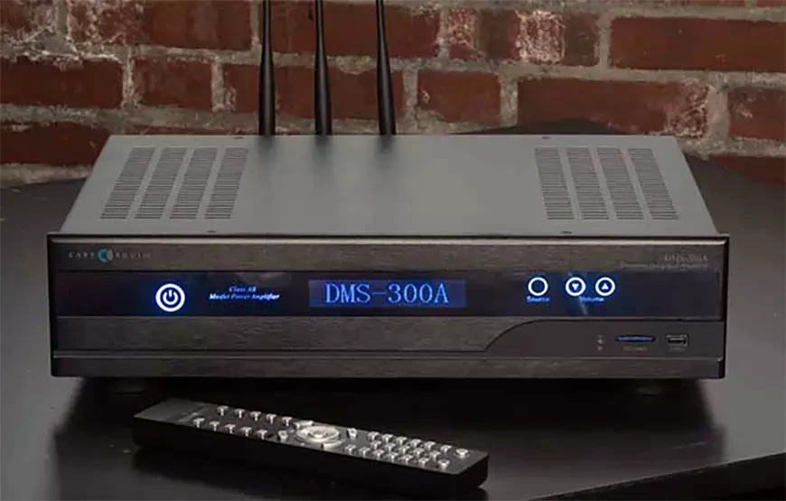 Сетевой интегральный усилитель Cary Audio DMS-300A
