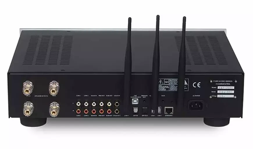 Сетевой интегральный усилитель Cary Audio DMS-300A