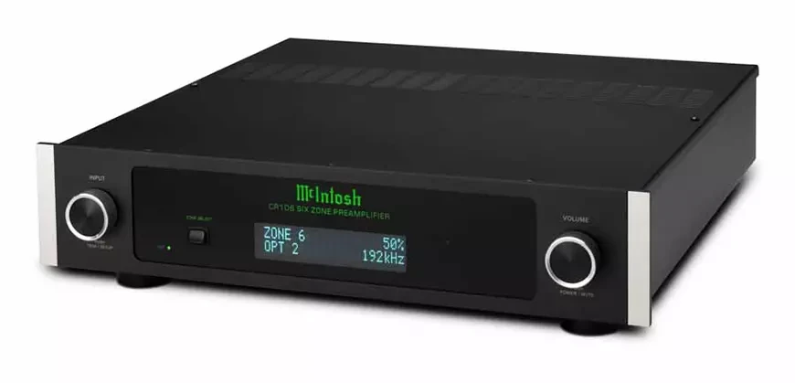6-зонный матричный предварительный усилитель McIntosh CR106