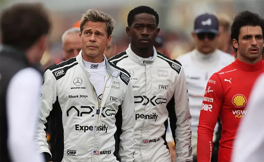 Кинофильм F1 c Брэдом Питтом планируют перевыпустить в IMAX