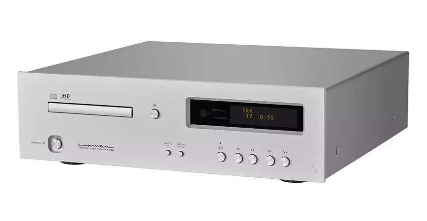 CD-проигрыватель со встроенным блоком ЦАП Luxman D-03R