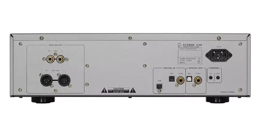 CD-проигрыватель со встроенным блоком ЦАП Luxman D-03R