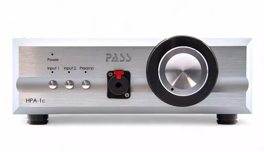 Усилитель для наушников Pass Labs HPA-1c