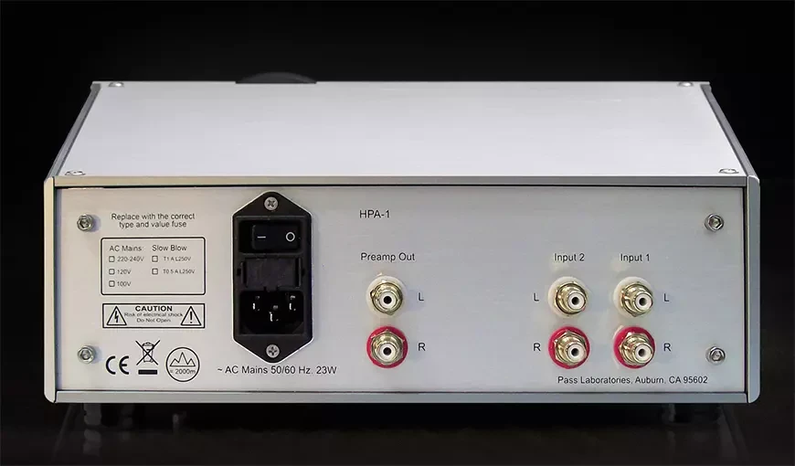 Усилитель для наушников Pass Labs HPA-1