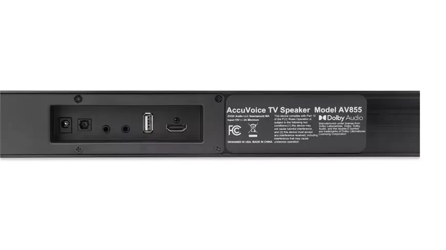 Саундбар ZVOX AV855