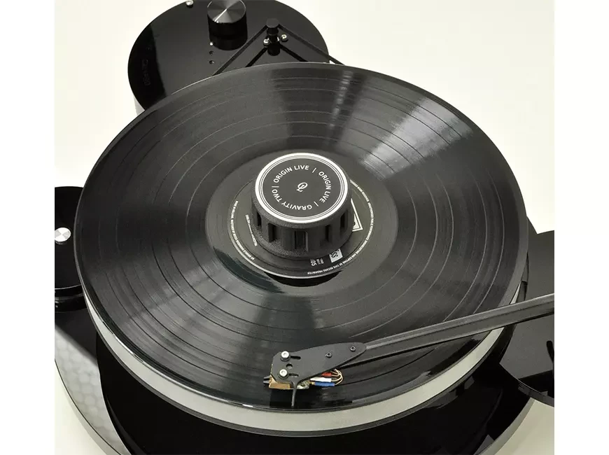 Origin Live Gravity Two – обновленный клэмп для проигрывателей виниловых пластинок