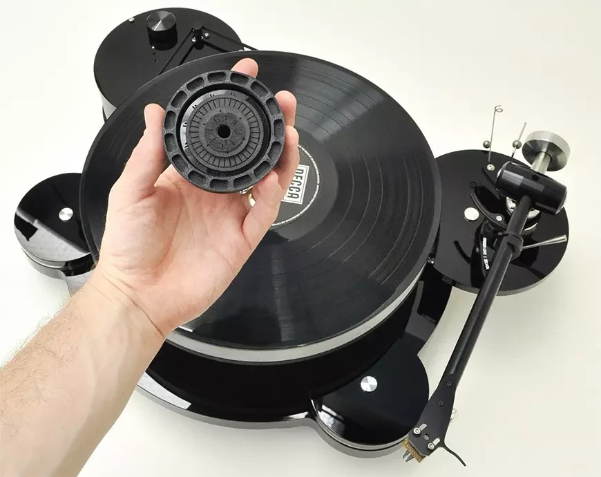 Origin Live Gravity Two – обновленный клэмп для проигрывателей виниловых пластинок