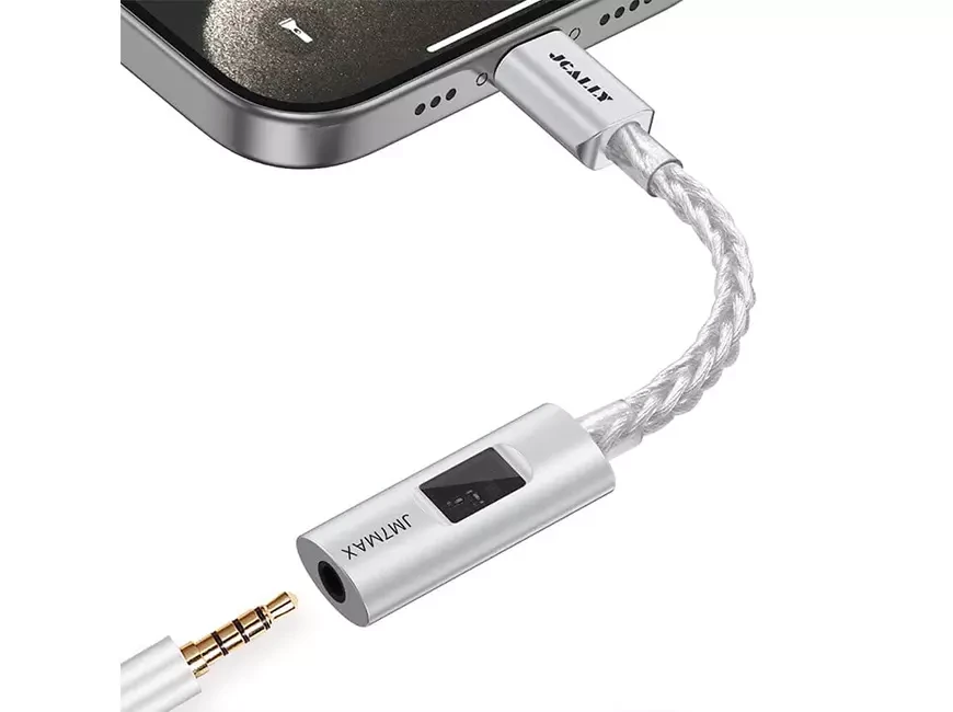 Портативный ЦАП с усилителем для наушников JCALLY JM7MAX