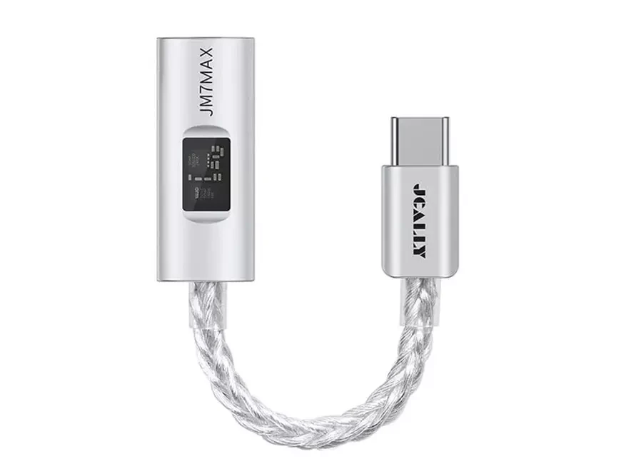 Портативный ЦАП с усилителем для наушников JCALLY JM7MAX